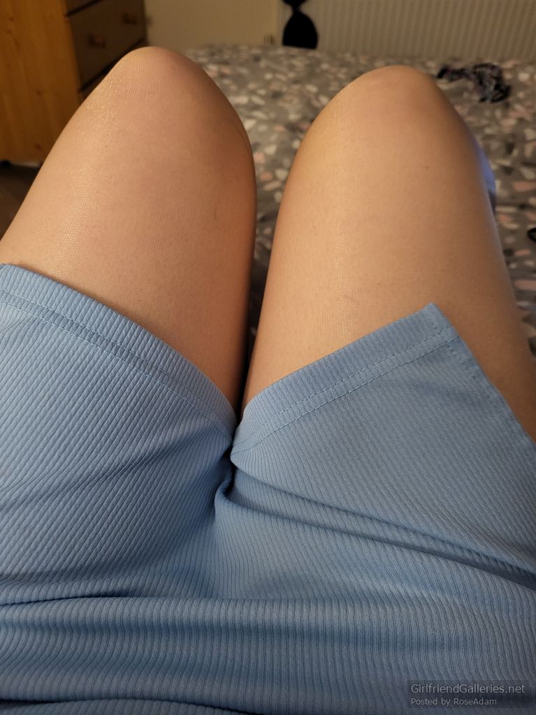 Blue dress naughty rose