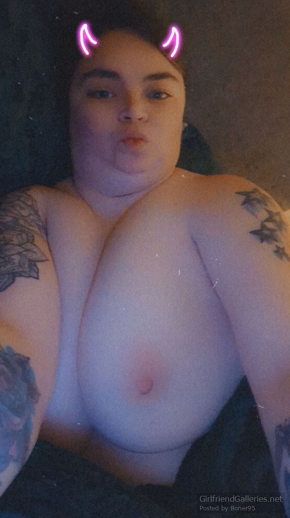 My chubby gf