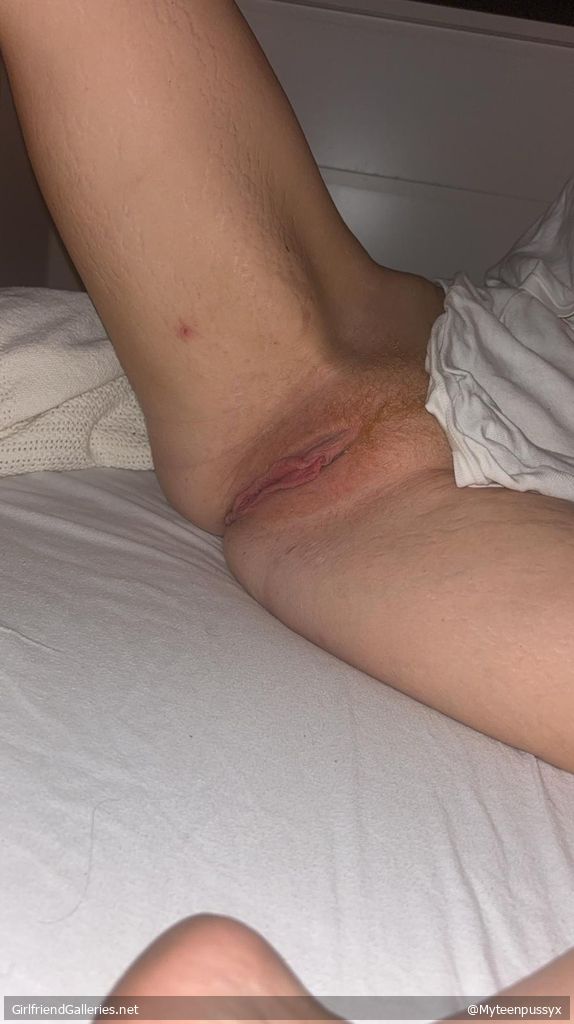 My teen pussy after getting fucked x
