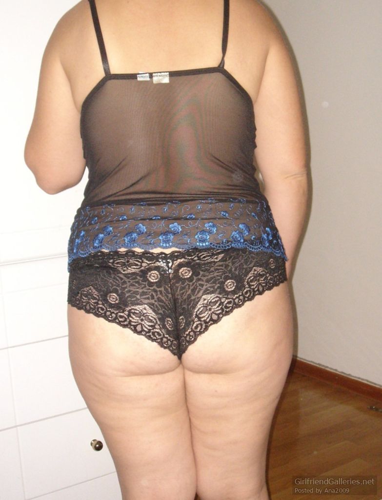 The first photos of the wife