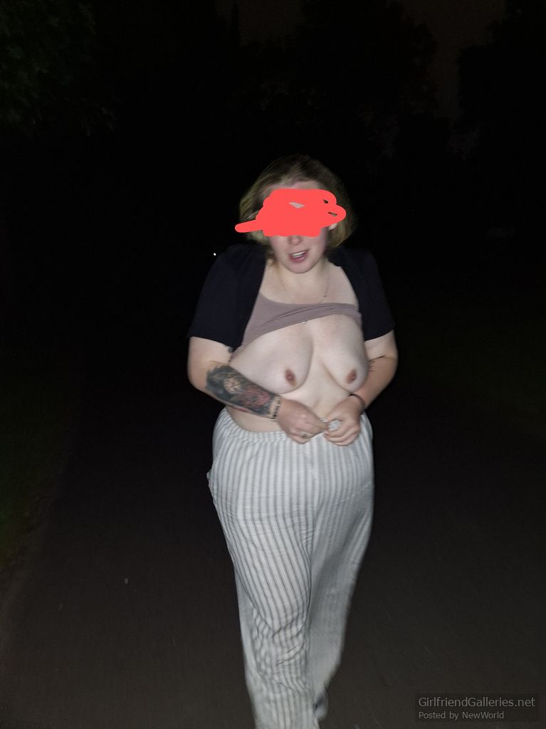 4 - being a whore in park