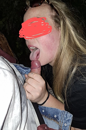 4 - being a whore in park
