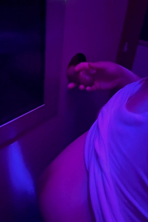 Her first dick at the gloryhole