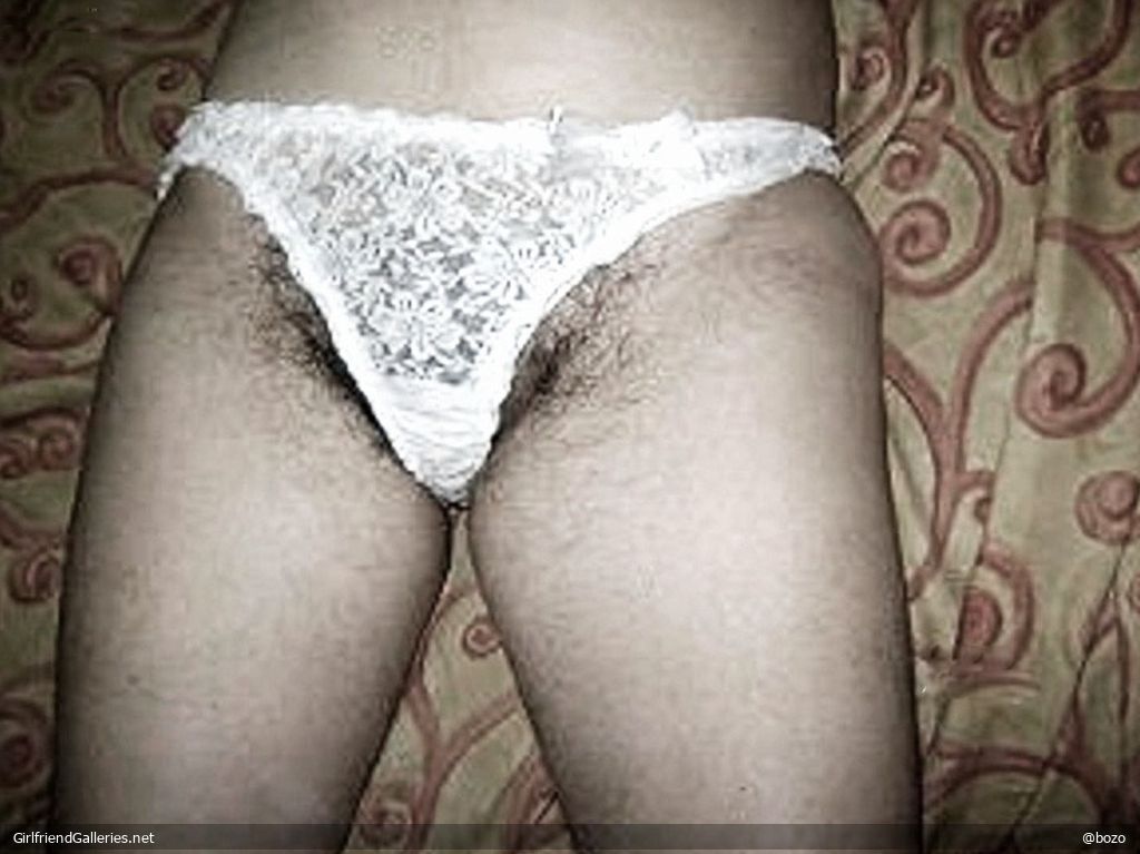 My hairy wife