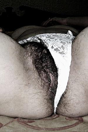 My hairy wife