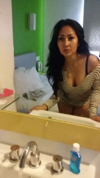 Busty asian escort 