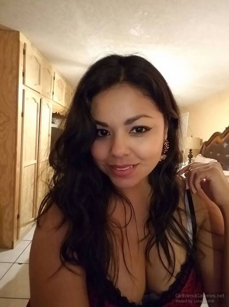 Lorena having fun
