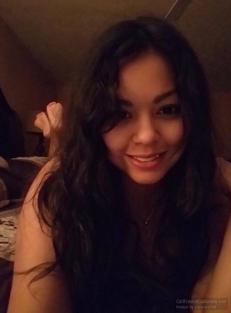 Lorena having fun
