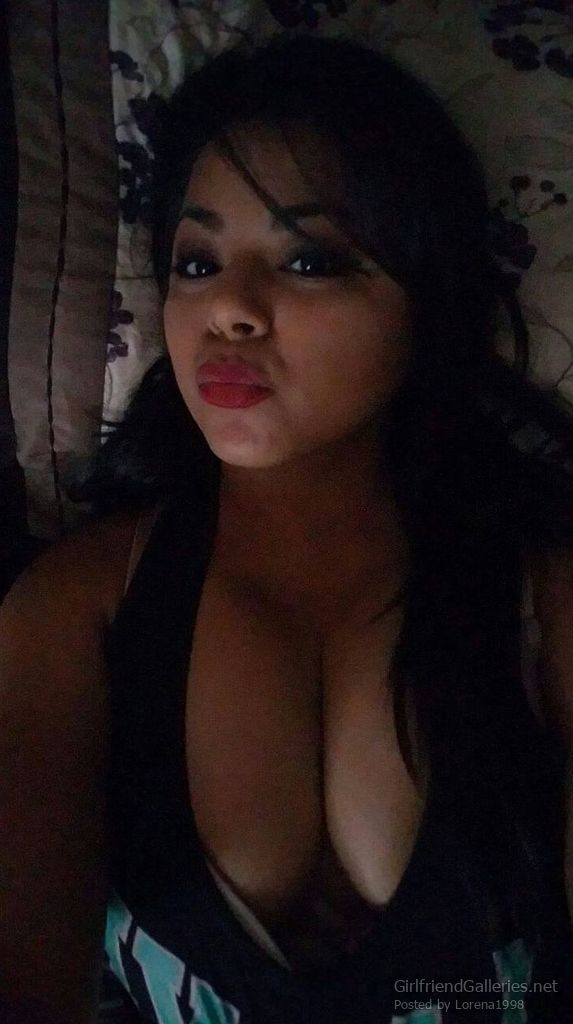Lorena having fun
