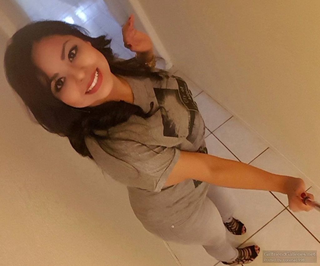 Lorena having fun