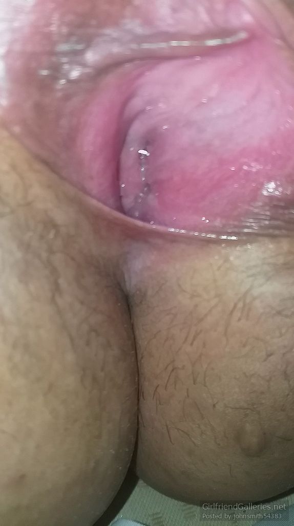 My GF showing off