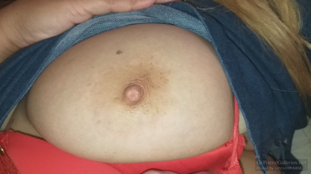 My GF showing off