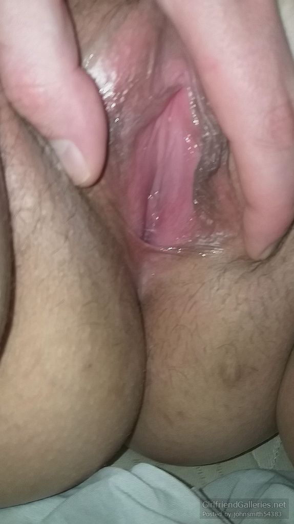 My GF showing off