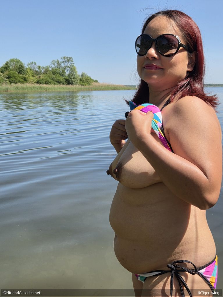 To the lake
