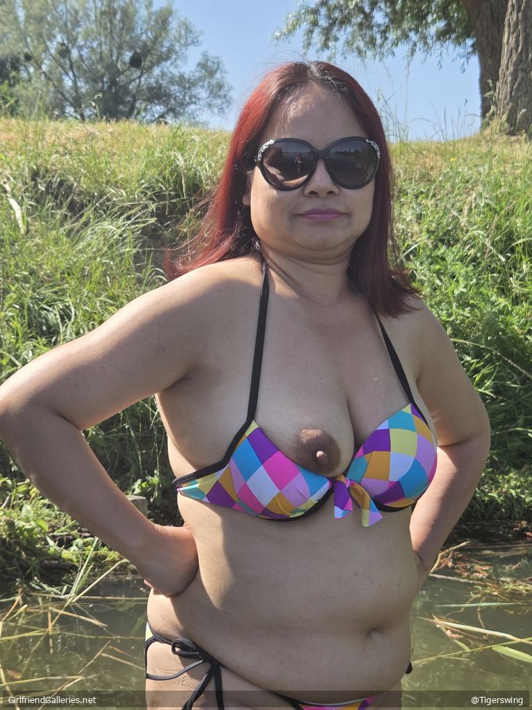 To the lake