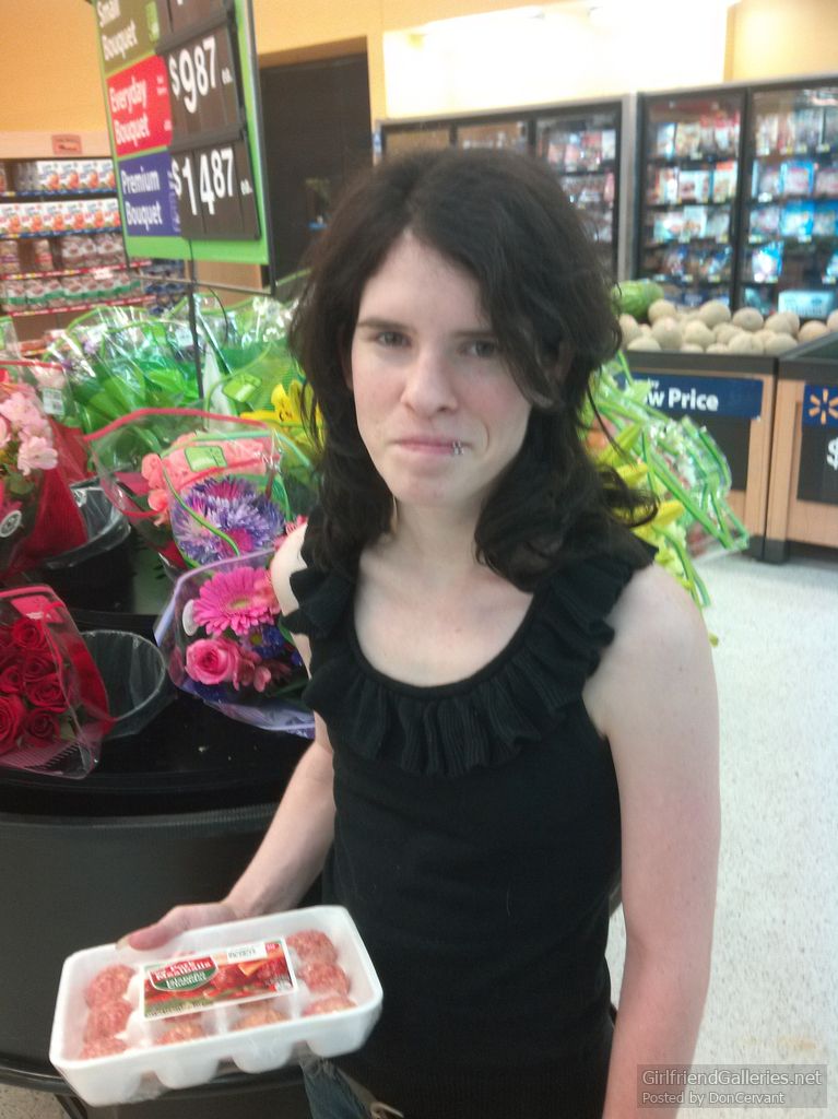 Witchy wife spreading her pink pussy