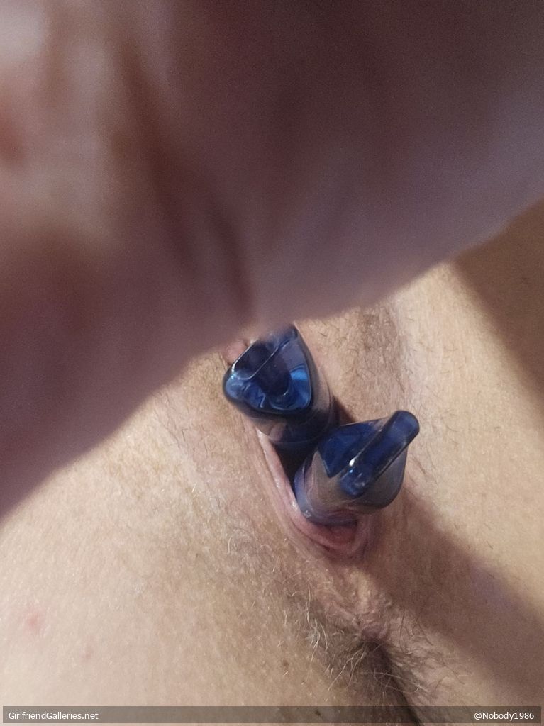 Puff pussy insertion