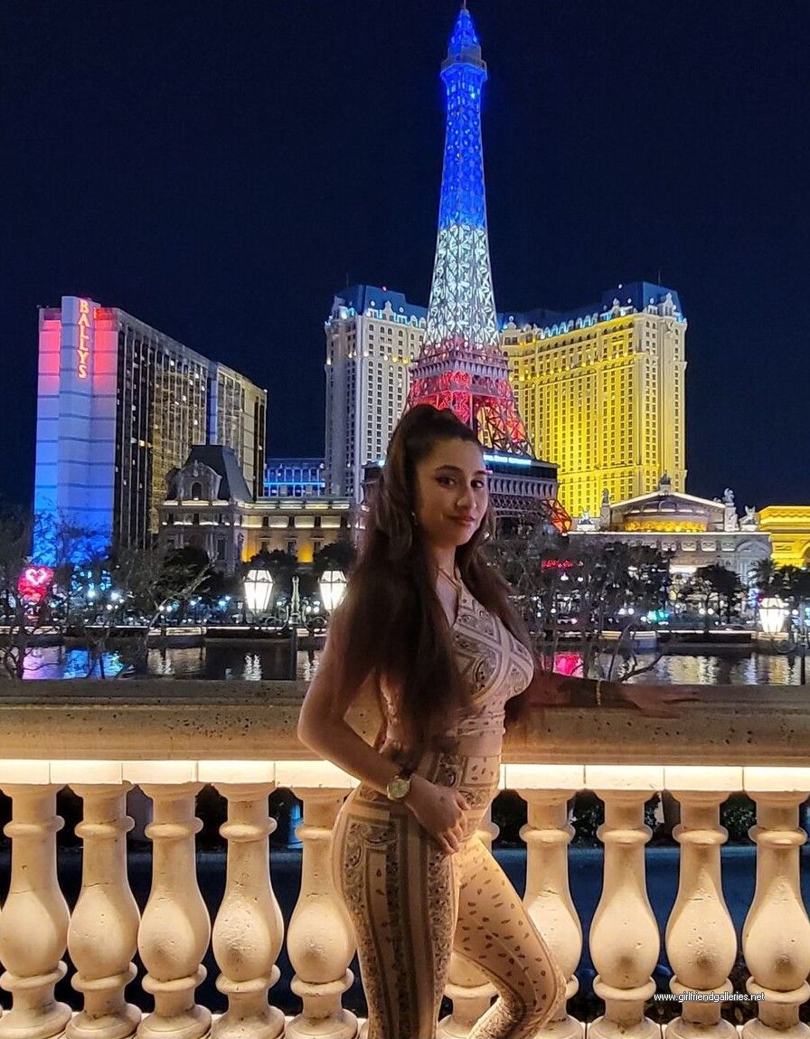 Throwback to latina GF first BBC Vegas