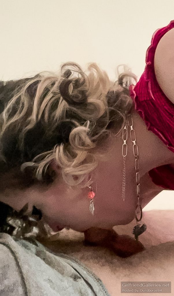 Cute girlfriend anal & blowjob gifs