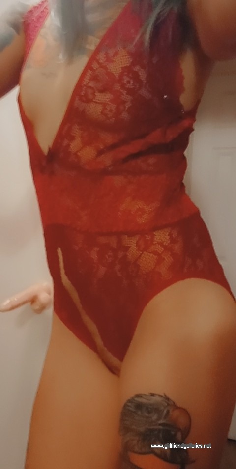 Does red compliment me as well as this new outfit does?