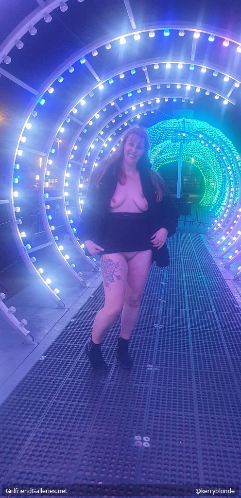 Having fun
