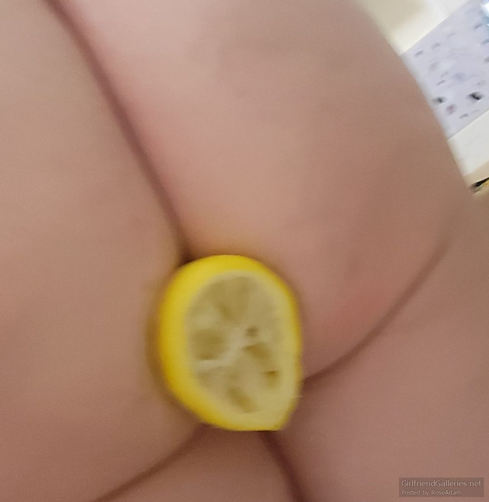 Fun with fruit and oooh other.