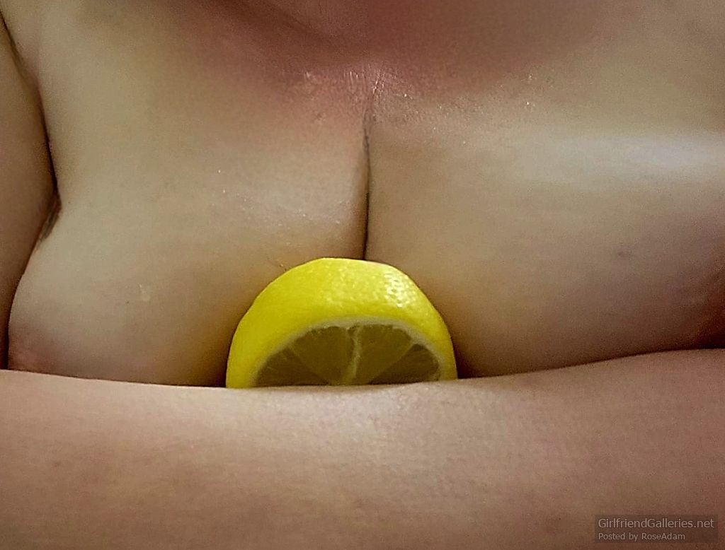 Fun with fruit and oooh other.