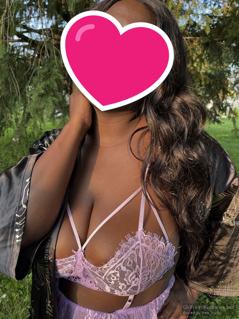 Enjoying nature in my robe