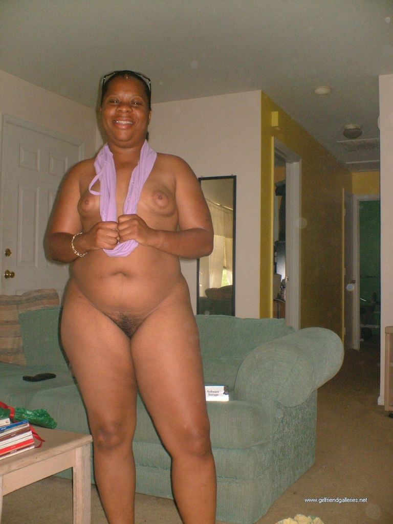 Nudist mom poses for her baby boy