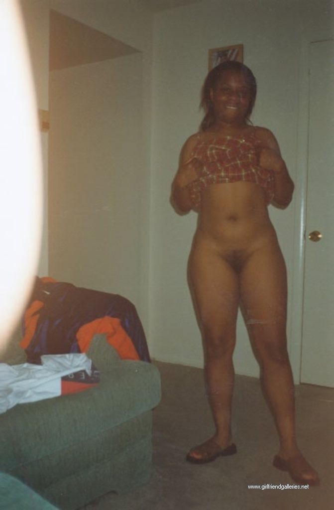 Nudist mom poses for her baby boy