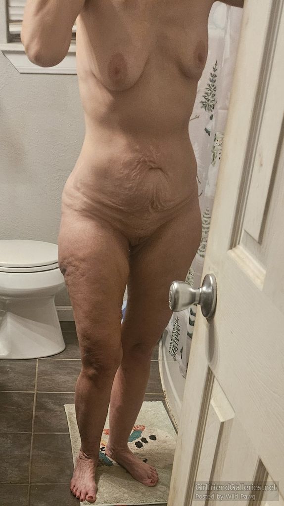 Mature figure for stroking