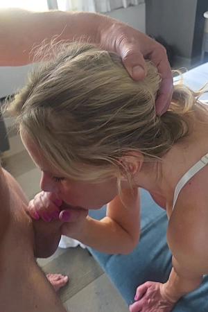 Doing what shes loves most