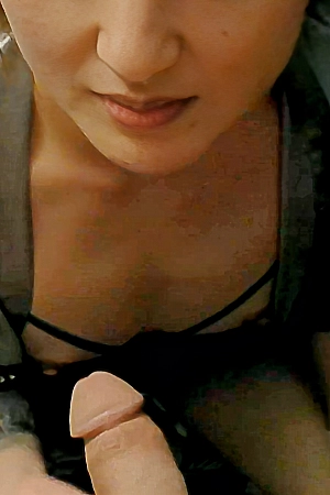 Asian MILF in Lingerie