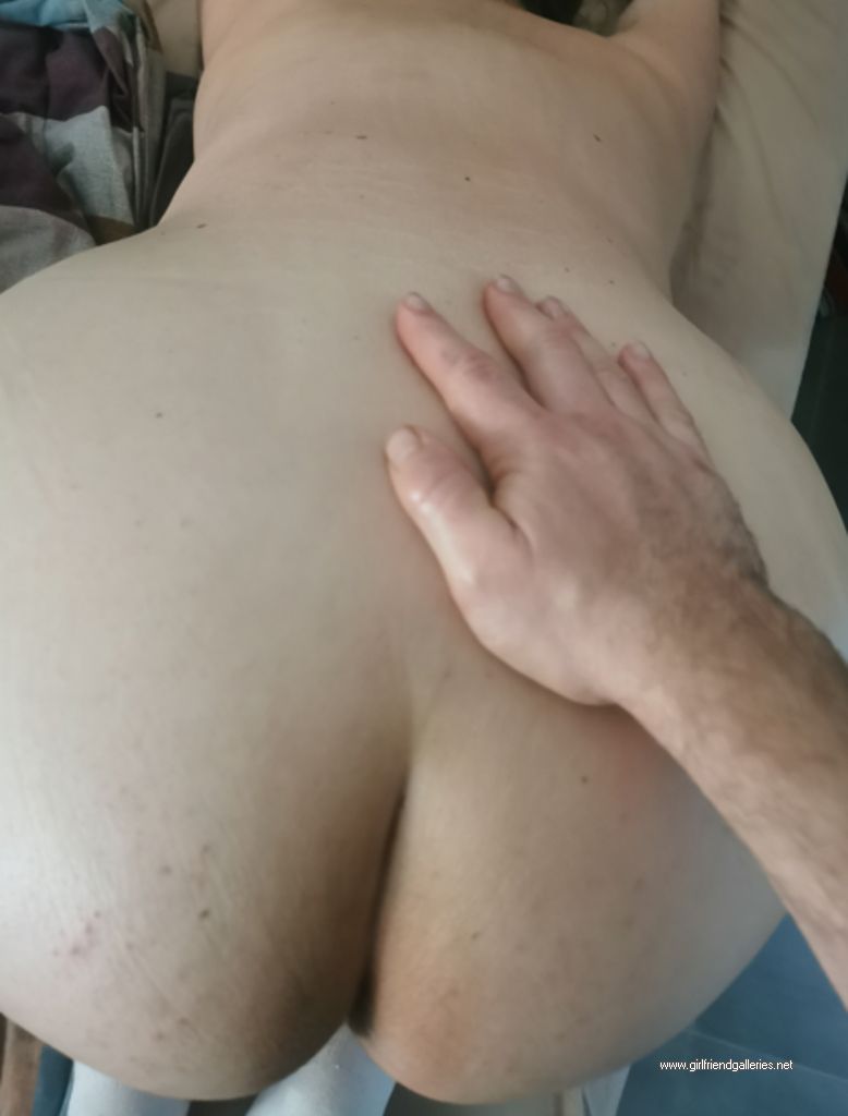 Wife's fat ass