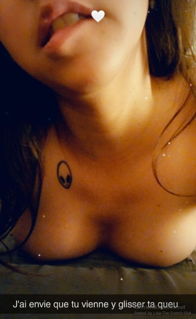 Lola's french pointy boobs