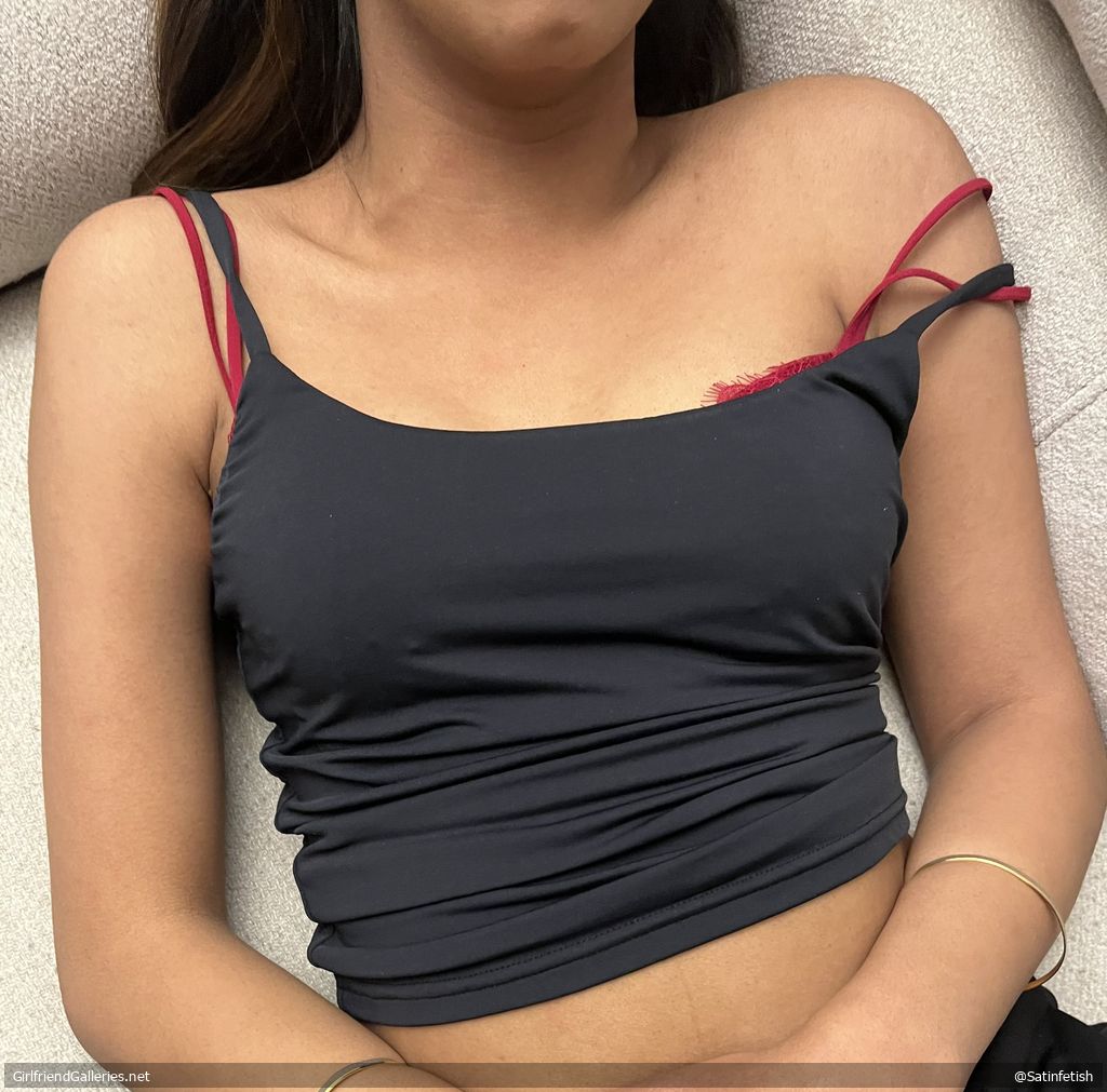 Girlfriend’s breast