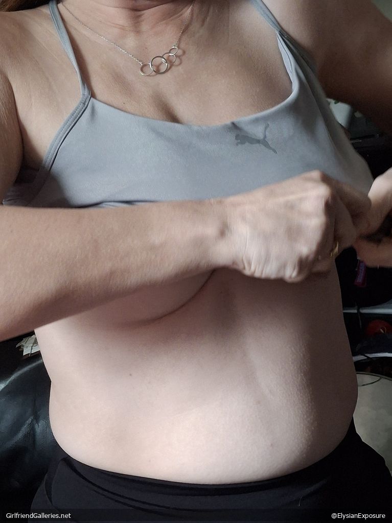 Gym wife