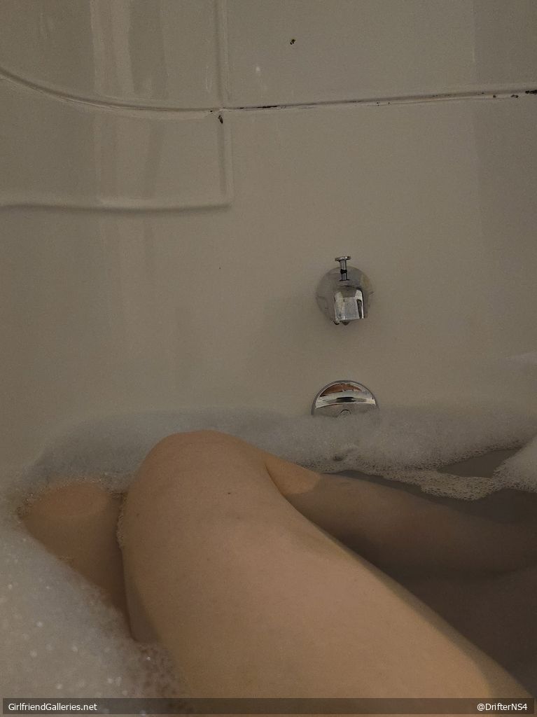Dirty girl getting clean