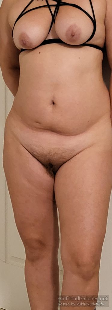 Wife Naked on Display