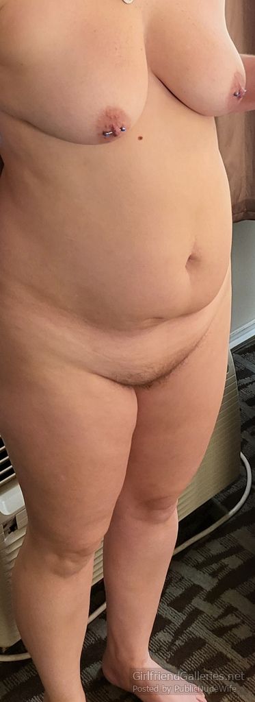 Wife Naked on Display