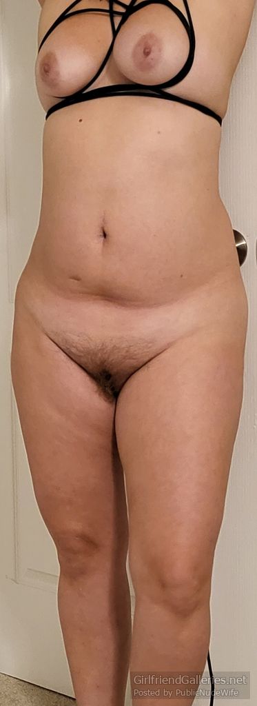 Wife Naked on Display