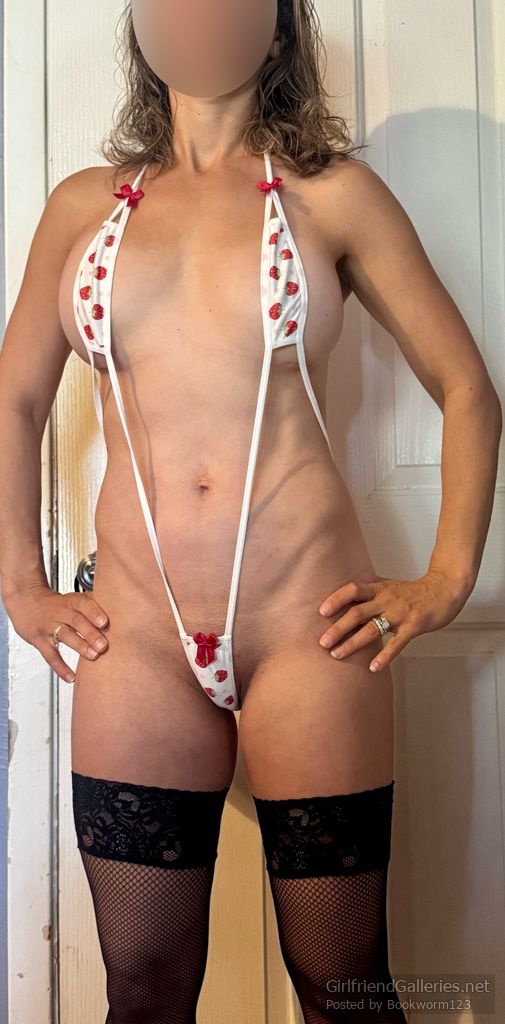 Showing off the new suit