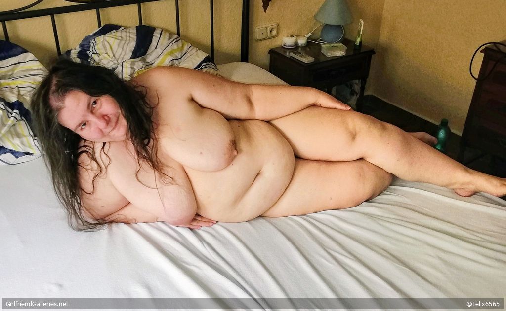My wife naked