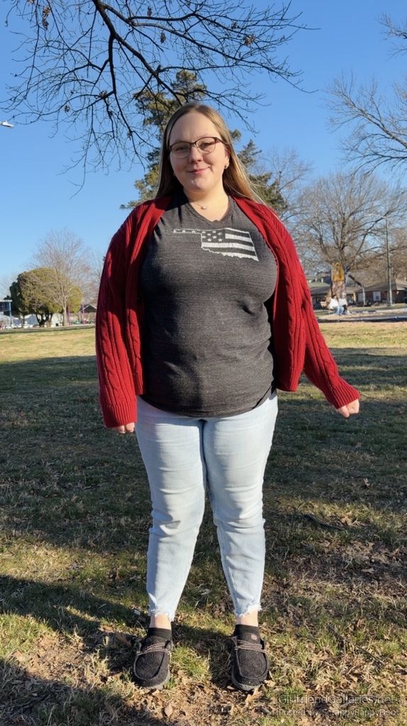 I brought home this busty MILF from the park.