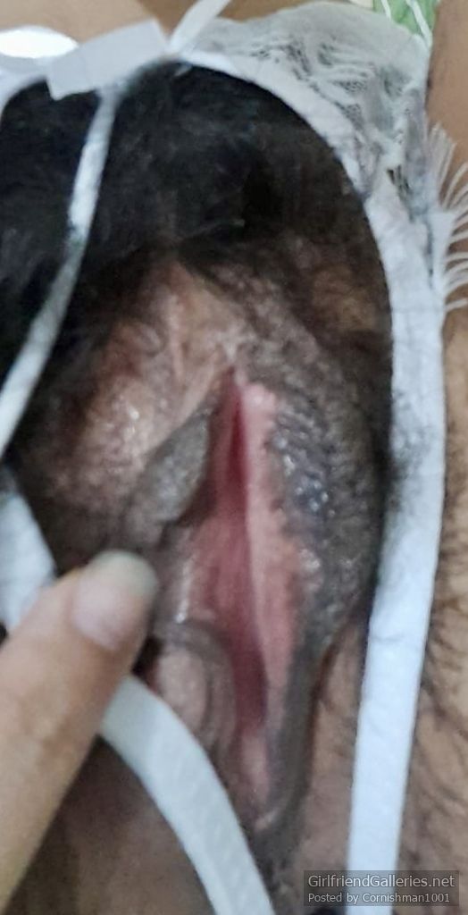 Tina hairy pussy number four