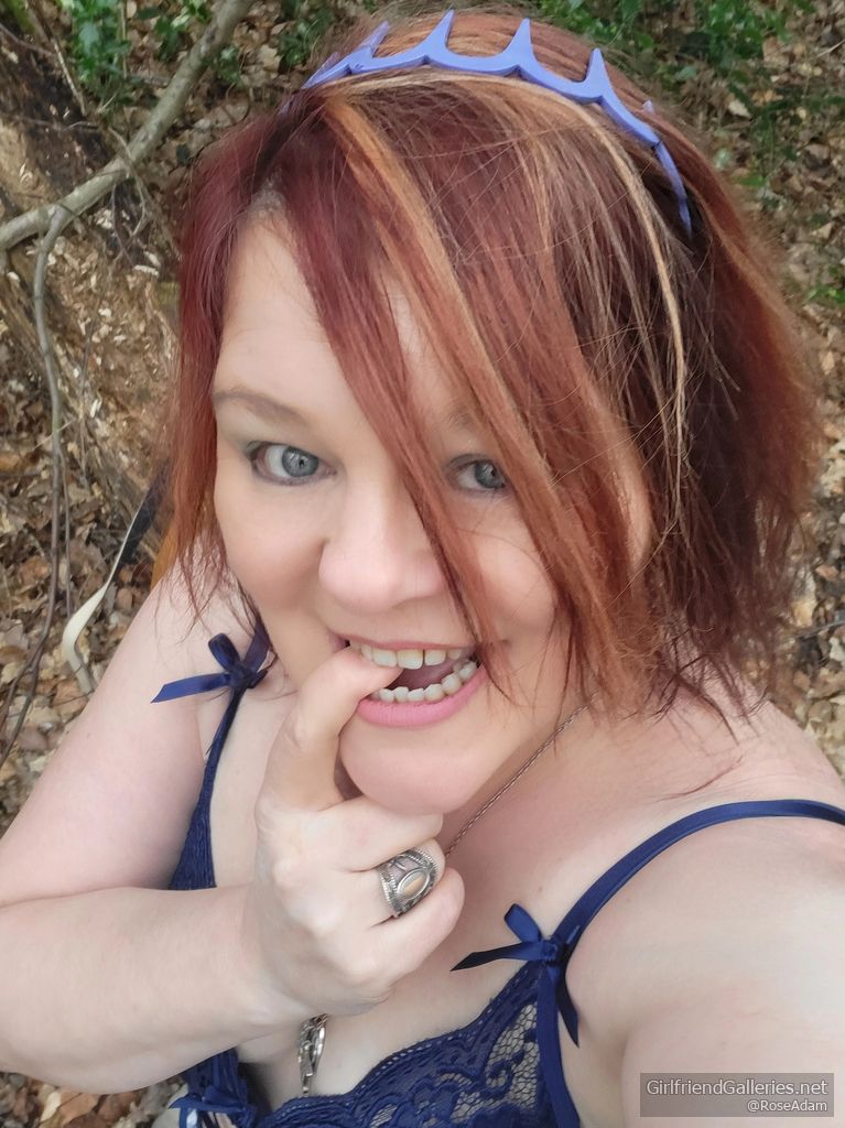 Roses woodland fun trek alone