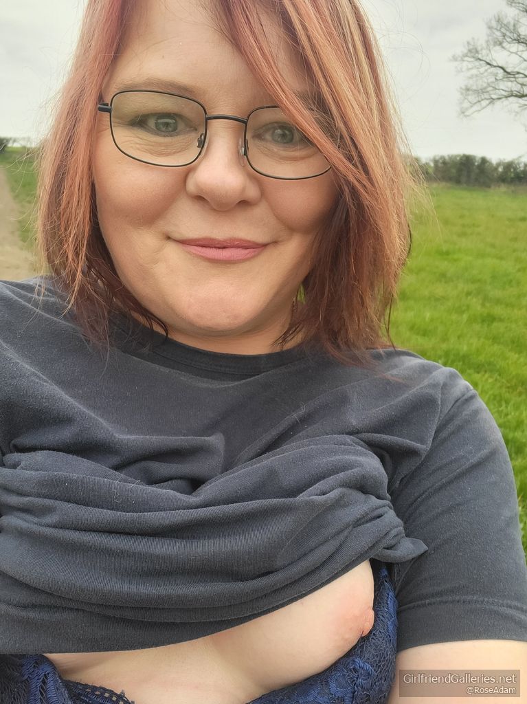 Roses woodland fun trek alone