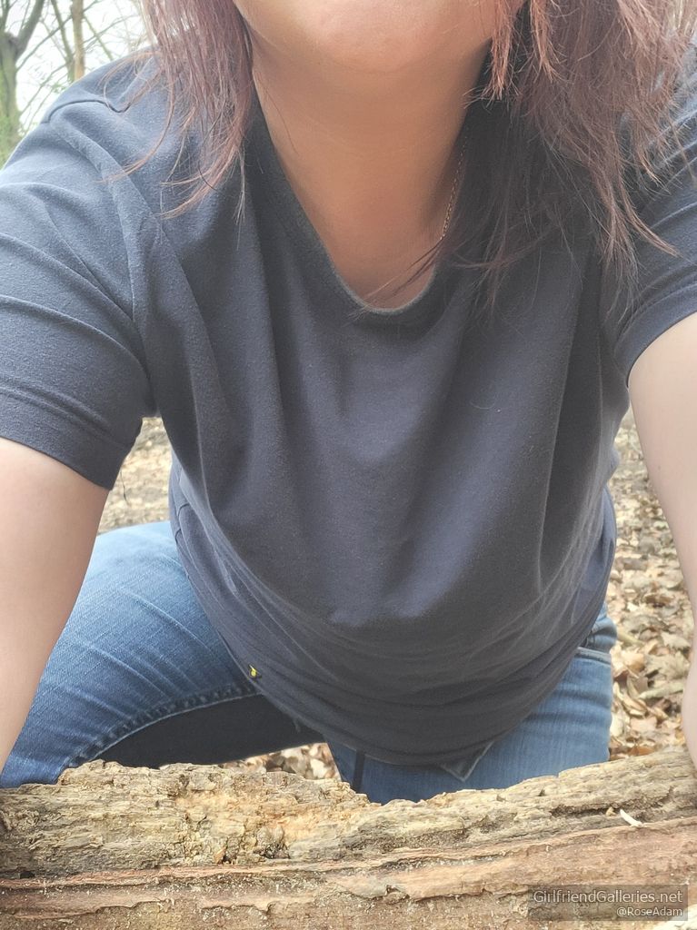 Roses woodland fun trek alone