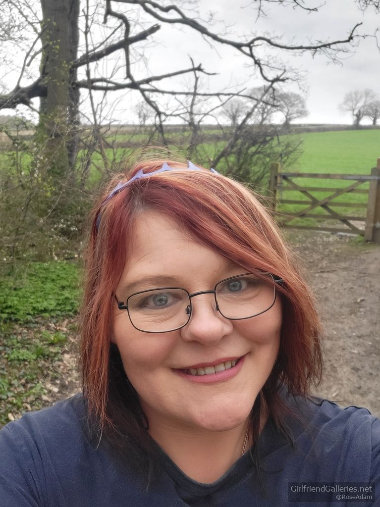 Roses woodland fun trek alone