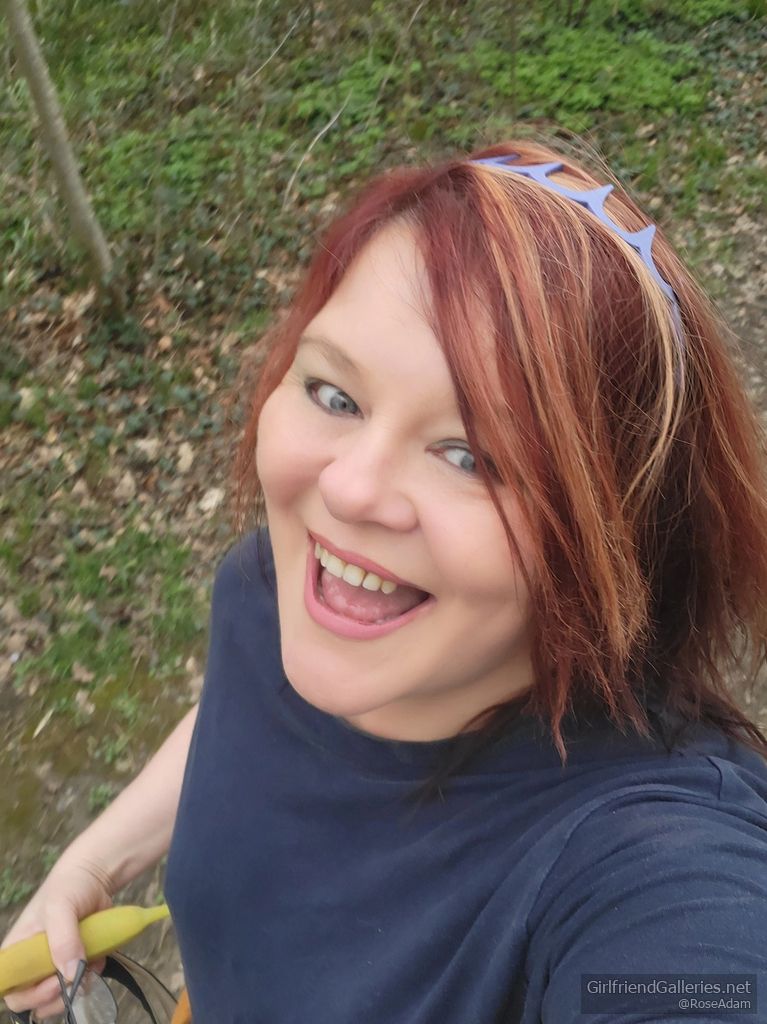 Roses woodland fun trek alone